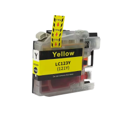Tusz INQ LC123 Yellow do Brother DCP-J132W / DCP-J152W zamiennik
